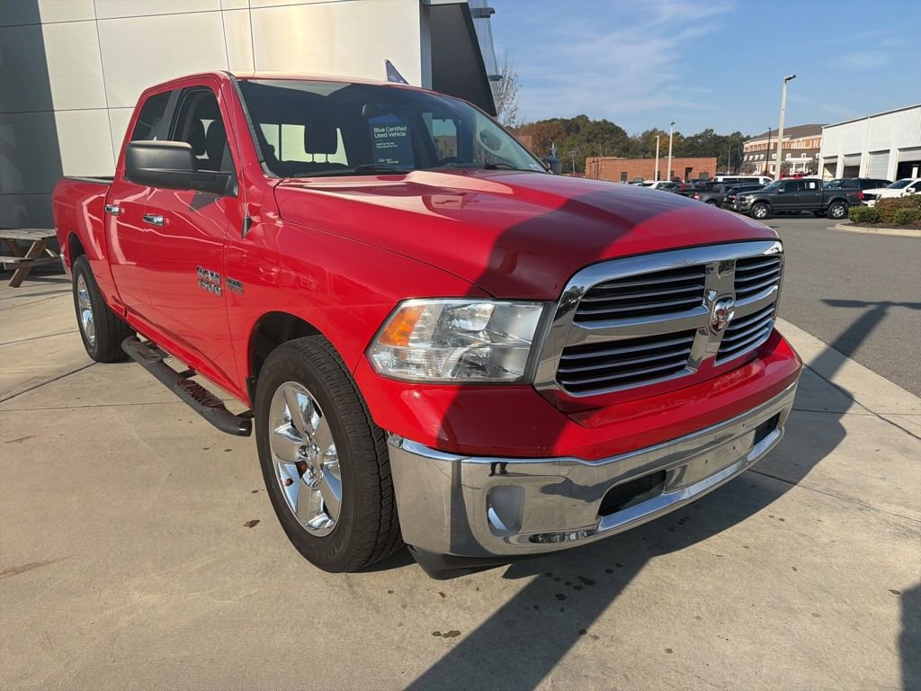 Used 2016 RAM 1500 Big Horn