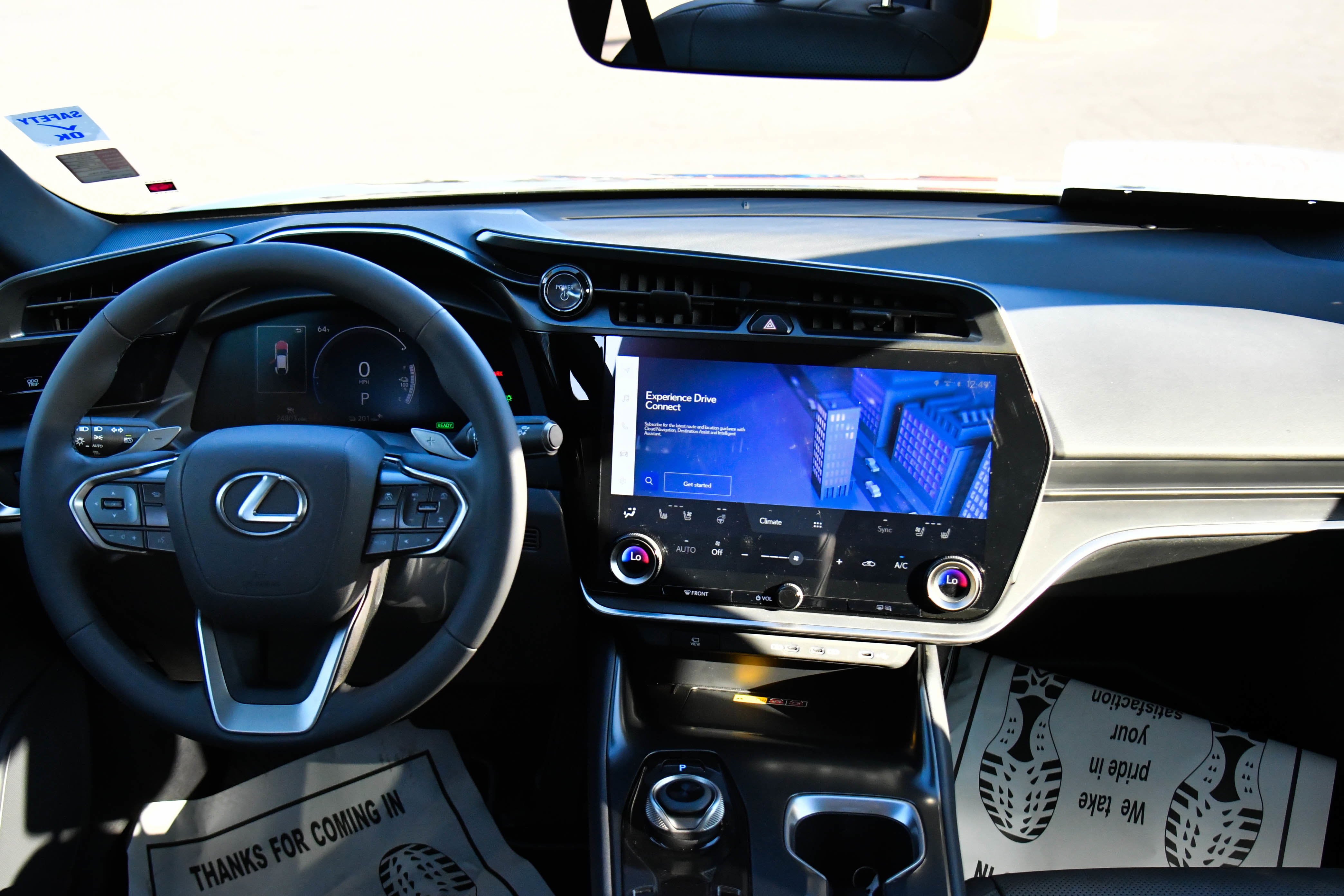 Used 2024 Lexus RZ 300e Premium image 42