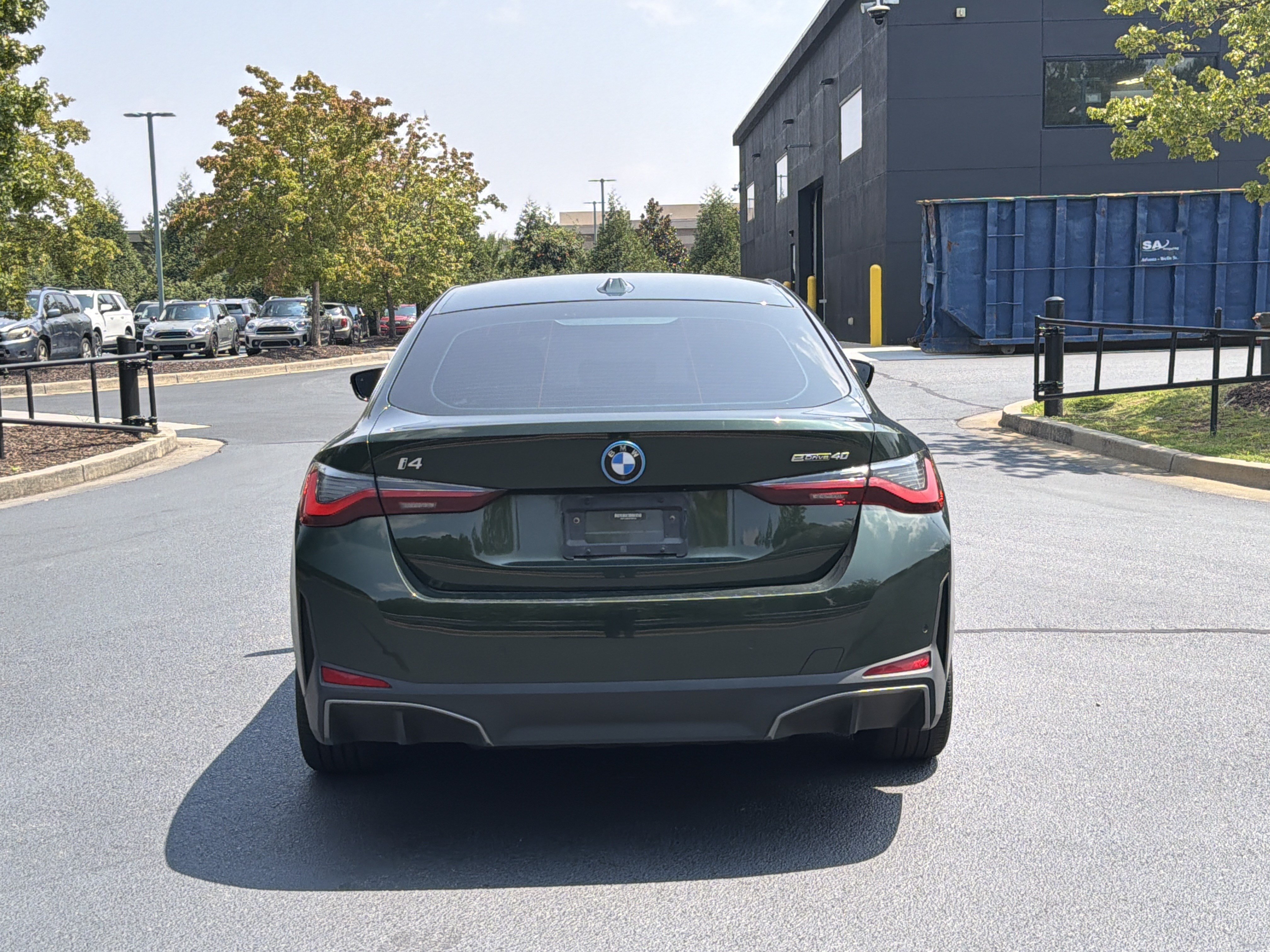 Used 2023 BMW i4 eDrive40 w/ Premium Package RWD image 16