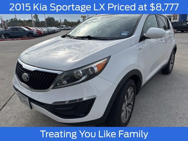 Used 2015 Kia Sportage LX image 1