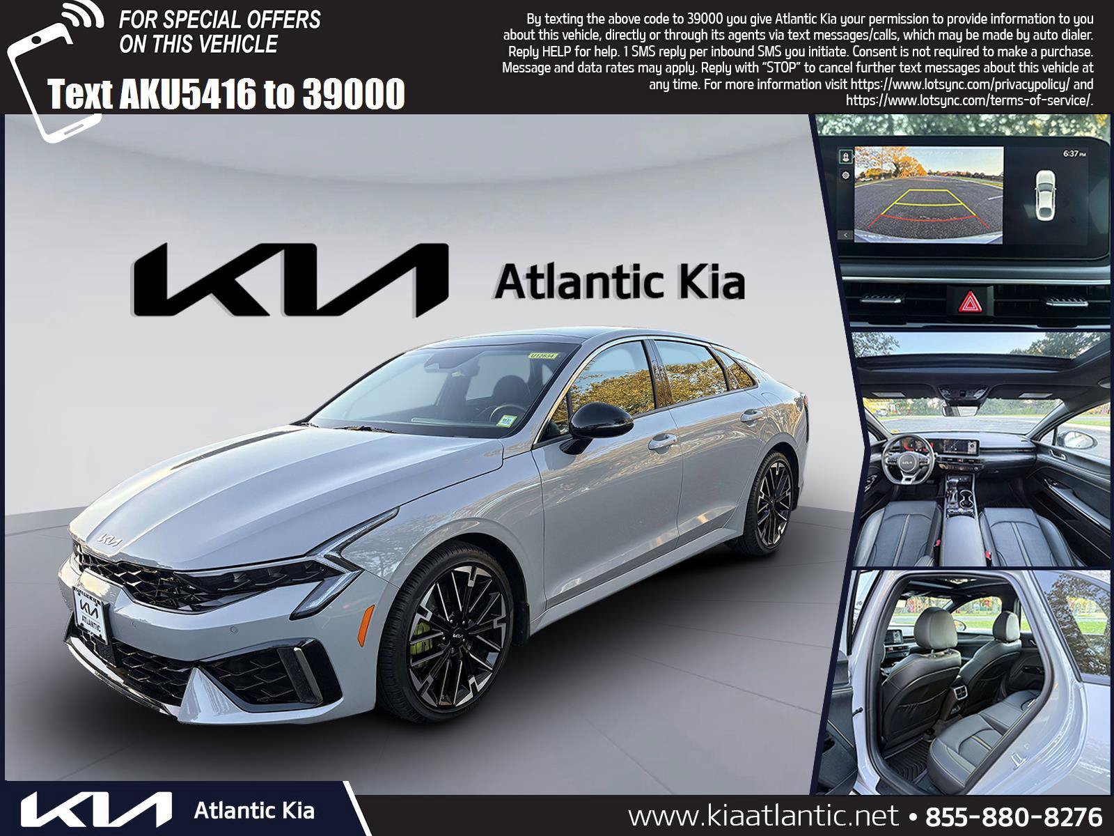 Certified 2026 Kia K5 GT FWD image 1