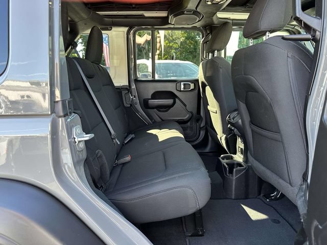 Used 2022 Jeep Wrangler Unlimited Sport w/ Sun And Sound Package AWD/4WD image 23