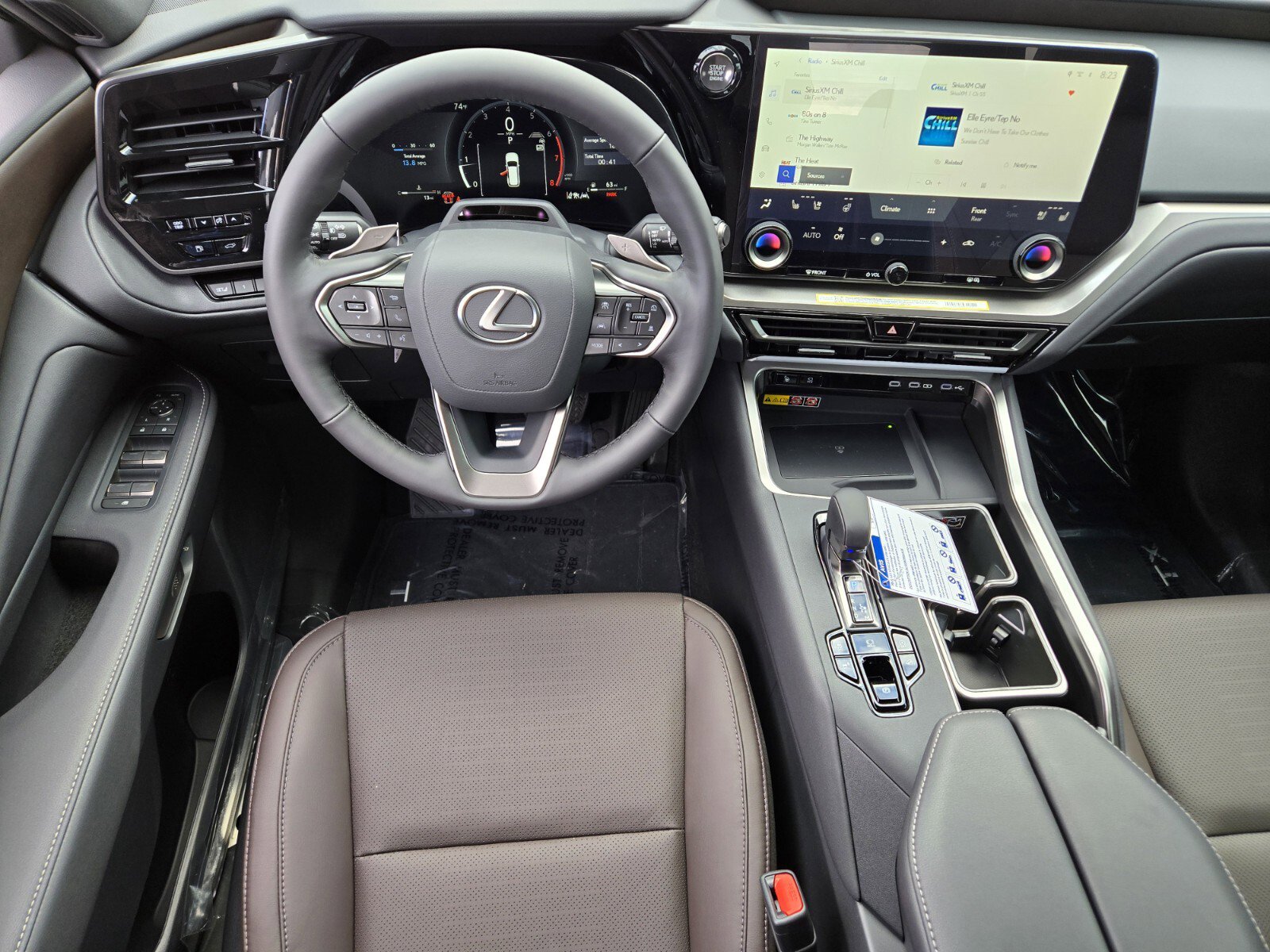 New 2026 Lexus TX 350 AWD image 8