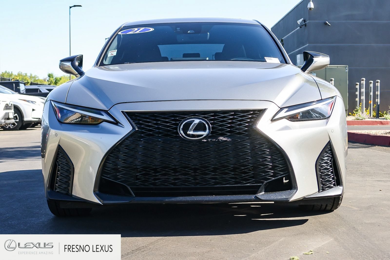 Used 2021 Lexus IS 350 F Sport w/ Navigation Package RWD image 2