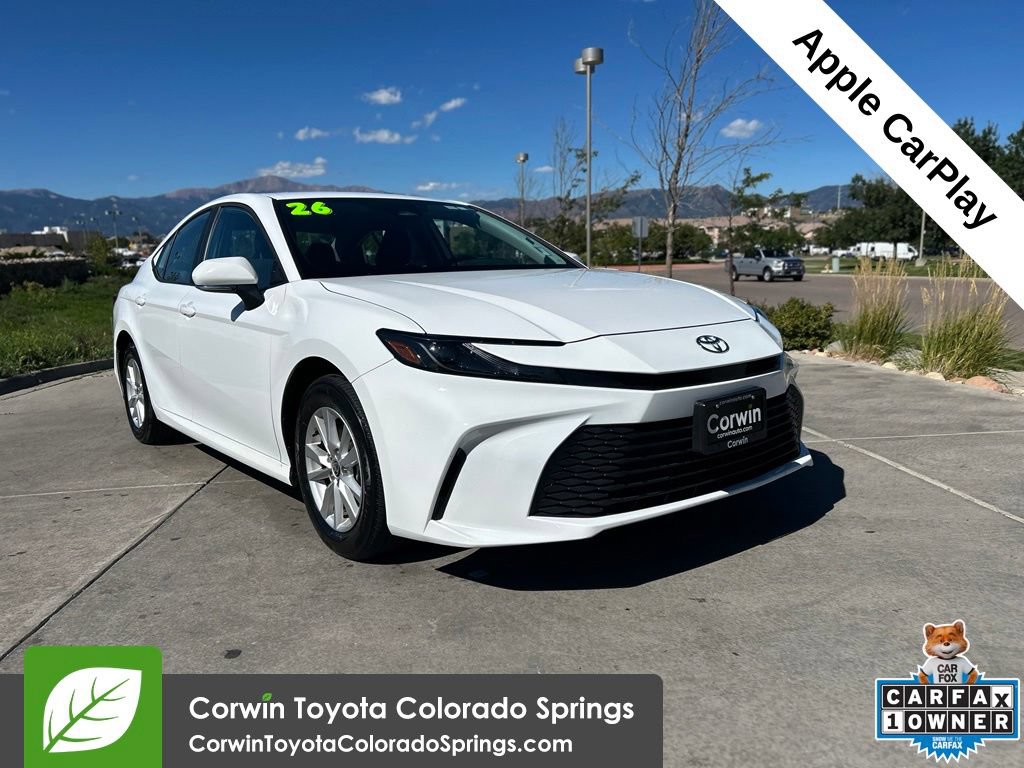 Used 2026 Toyota Camry LE FWD 360° Tour