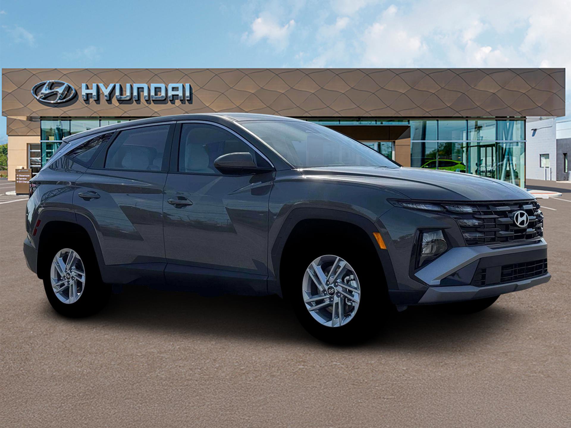 New 2026 Hyundai Tucson SE image 10