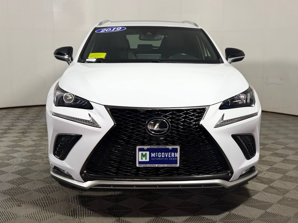 Used 2019 Lexus NX 300 F Sport w/ F Sport Premium Package FWD image 10