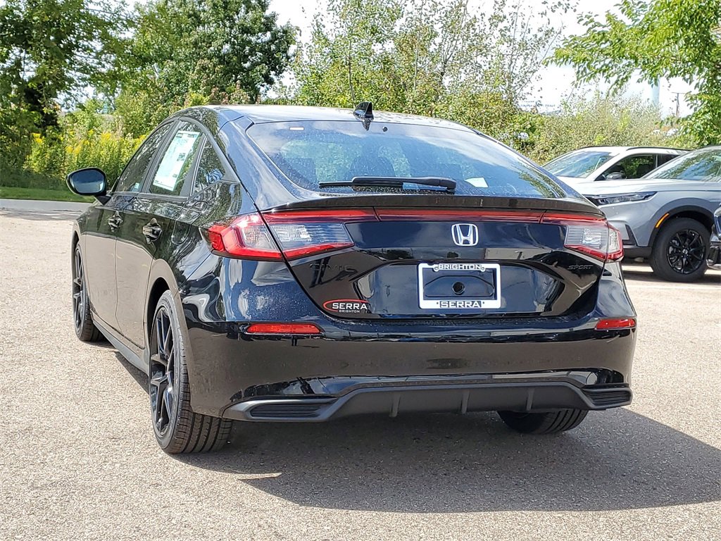 New 2026 Honda Civic Sport image 2