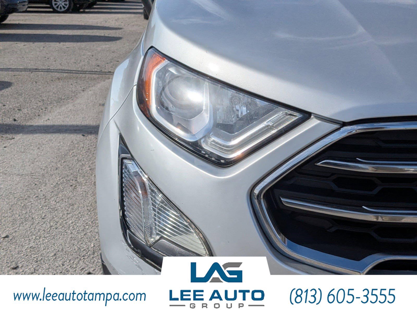 Used 2021 Ford EcoSport Titanium AWD/4WD image 9