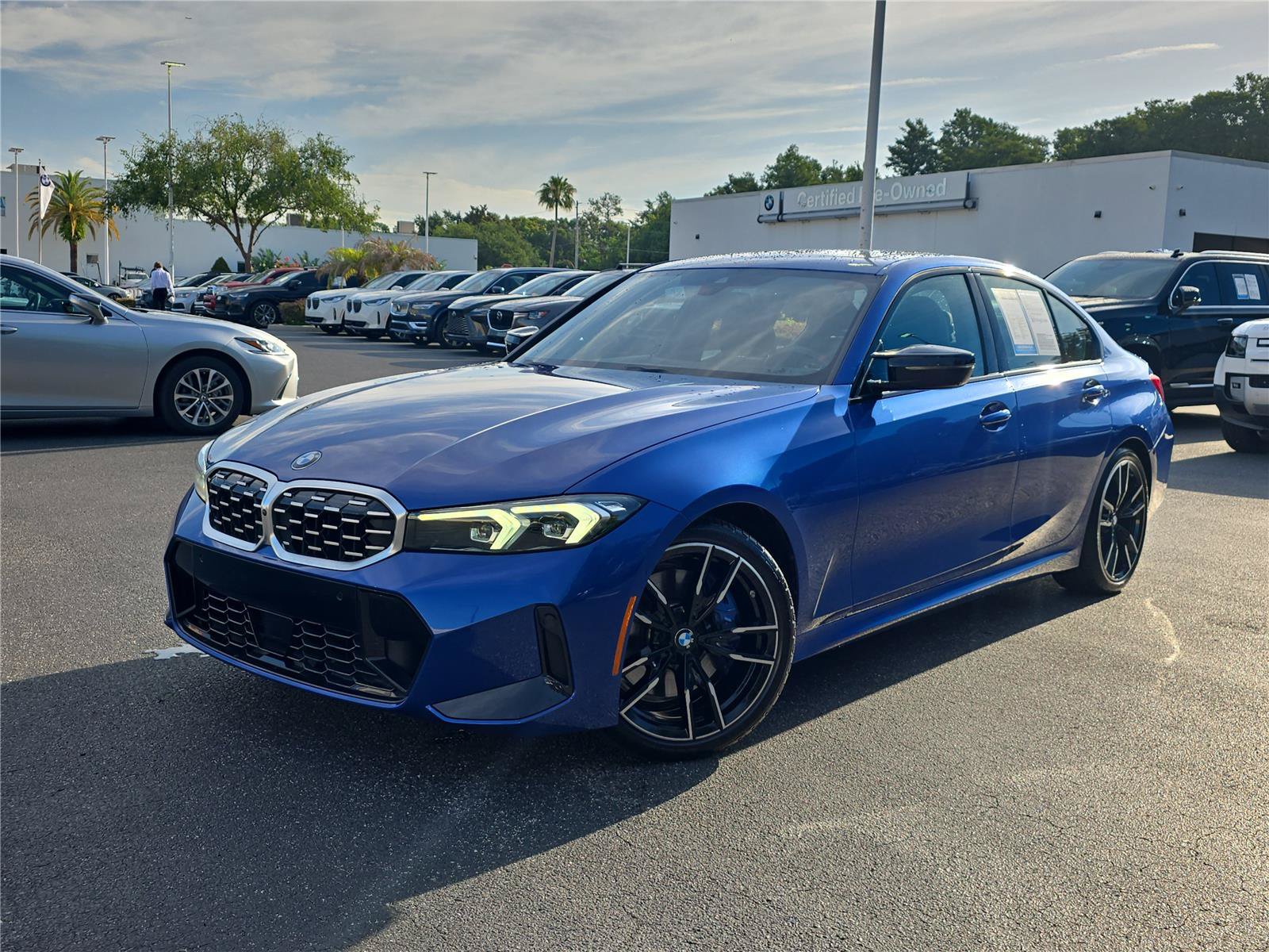 Used 2025 BMW M340i Sedan RWD image 26