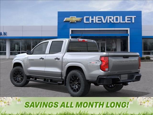 New 2026 Chevrolet Colorado W/T w/ WT Custom Package AWD/4WD image 3