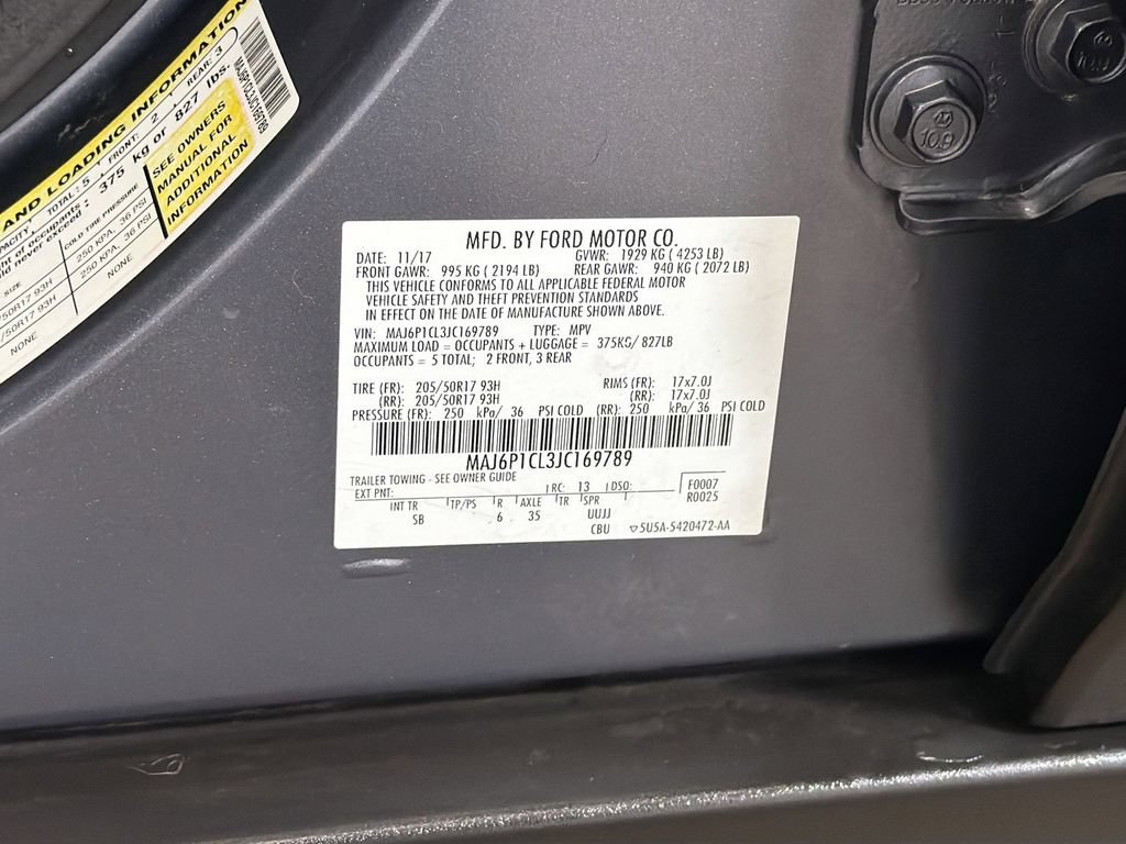 Used 2018 Ford EcoSport SES AWD/4WD image 33