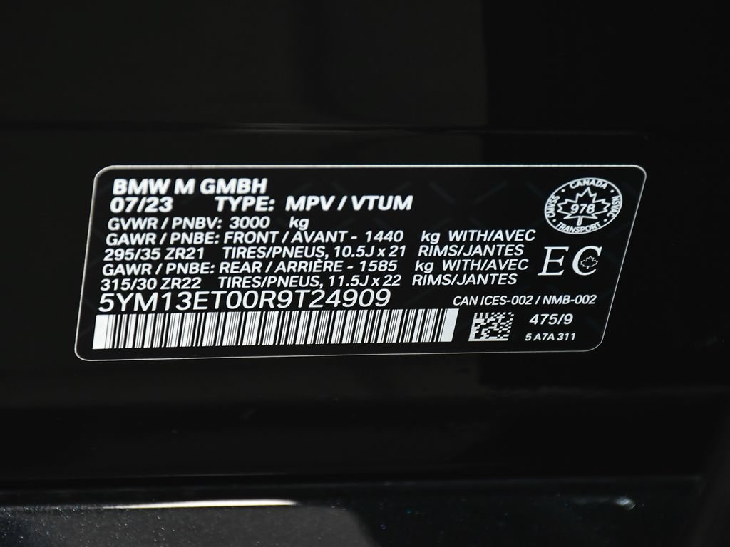 Used 2024 BMW X5 M Competition w/ Premium Package AWD/4WD image 20