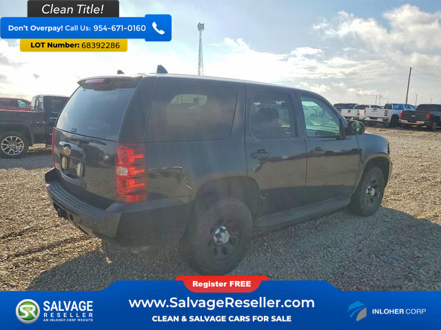 Used 2014 Chevrolet Tahoe 4WD image 4