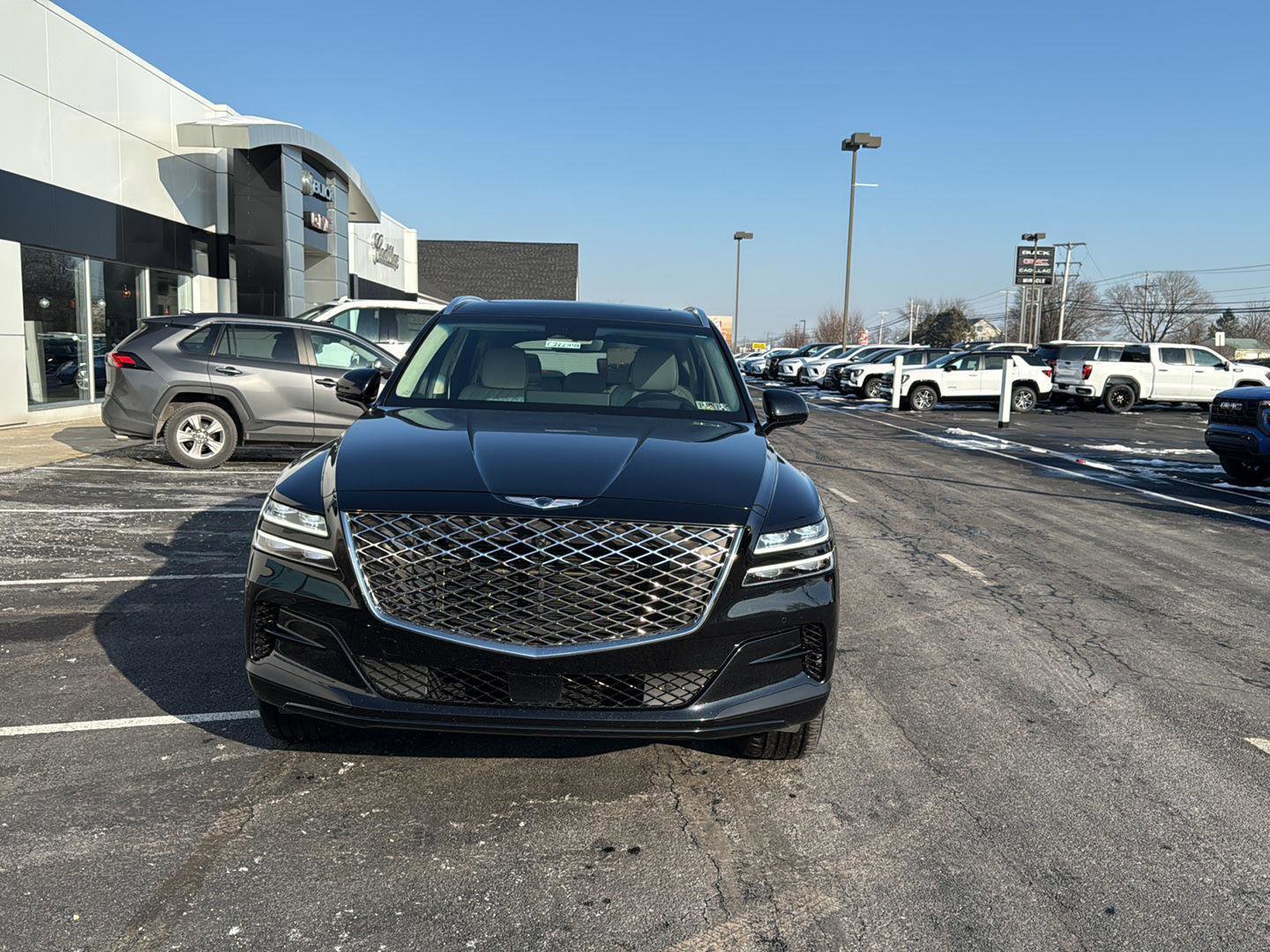 Used 2024 Genesis GV80 3.5T w/ Prestige Package image 2