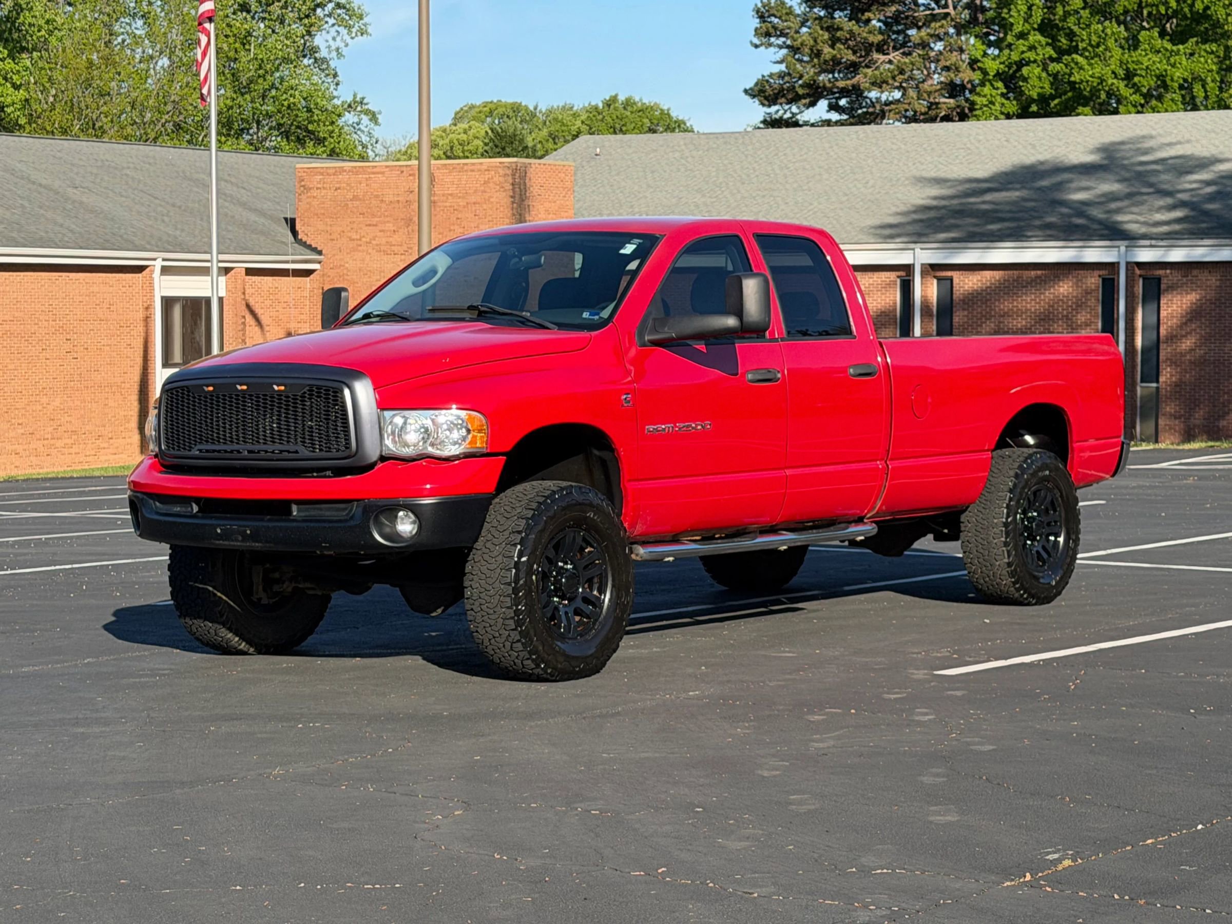 Used 2005 Dodge Ram 2500 Truck SLT w/ Trailer Tow Group image 1