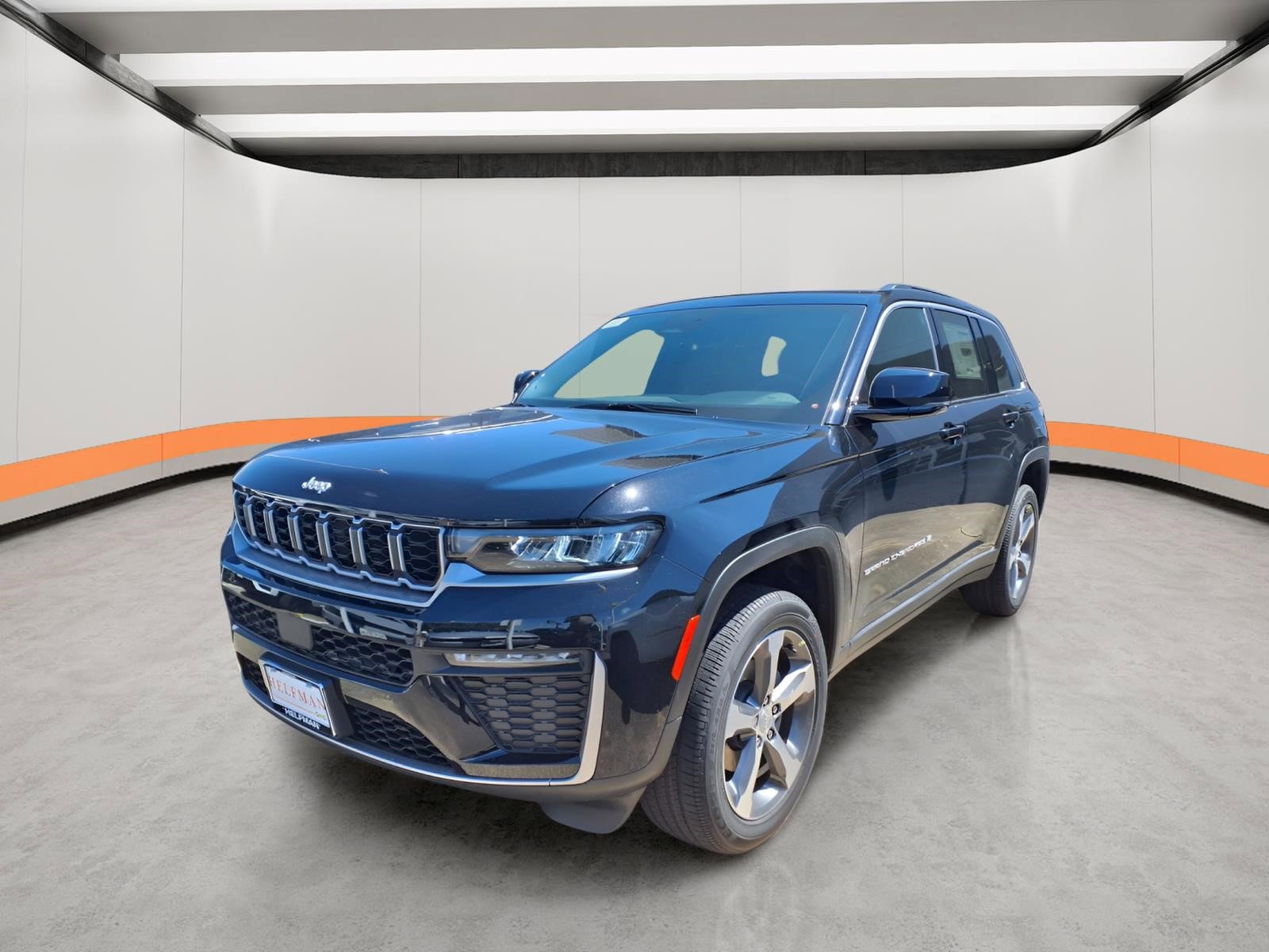 New 2026 Jeep Grand Cherokee Limited AWD/4WD image 3