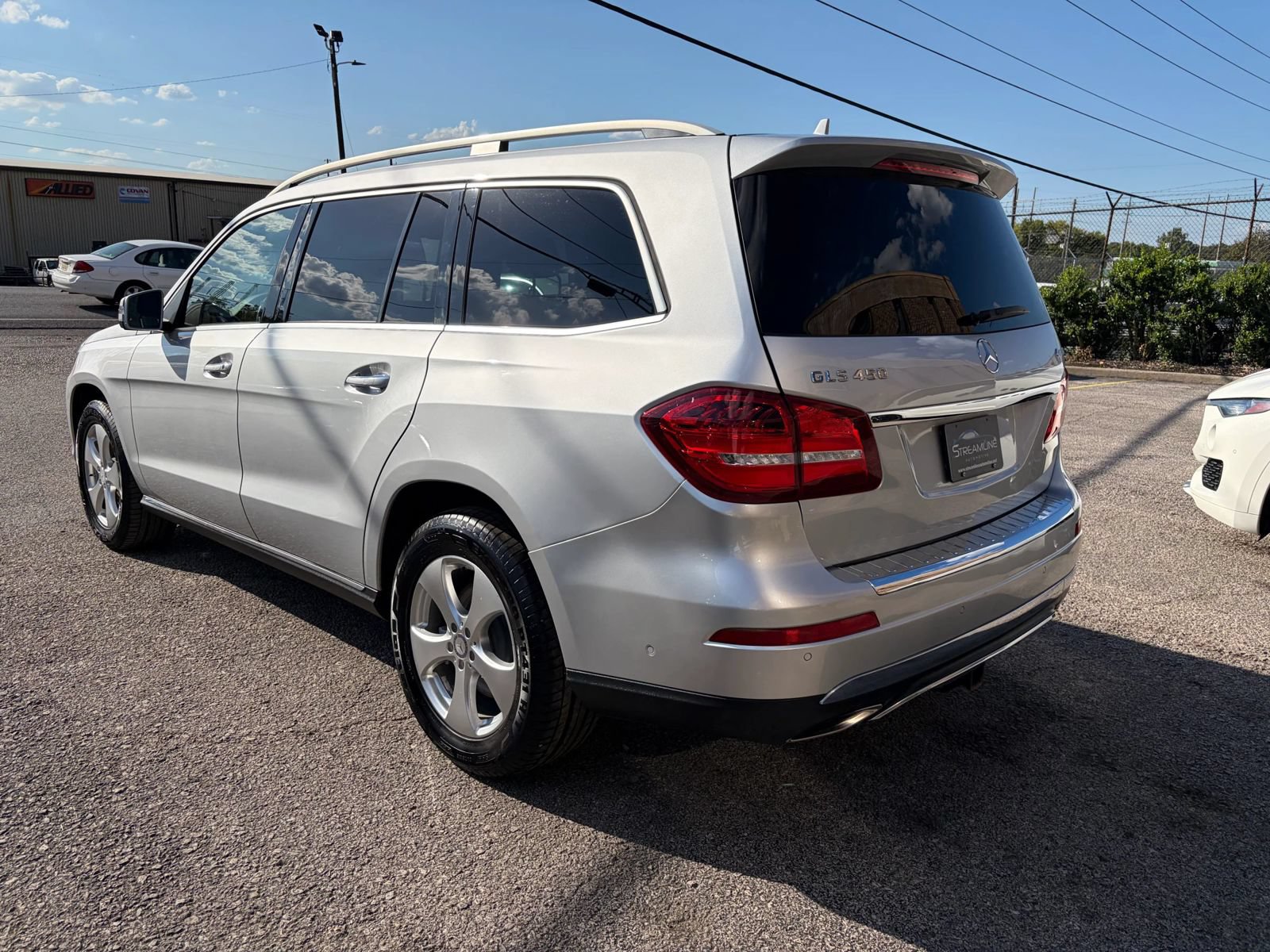 Used 2017 Mercedes-Benz GLS 450 4MATIC image 7