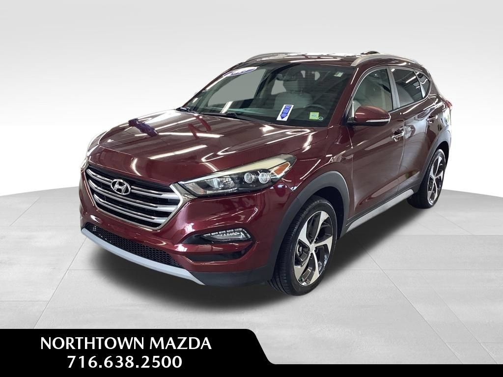 Used 2017 Hyundai Tucson Limited AWD/4WD image 1