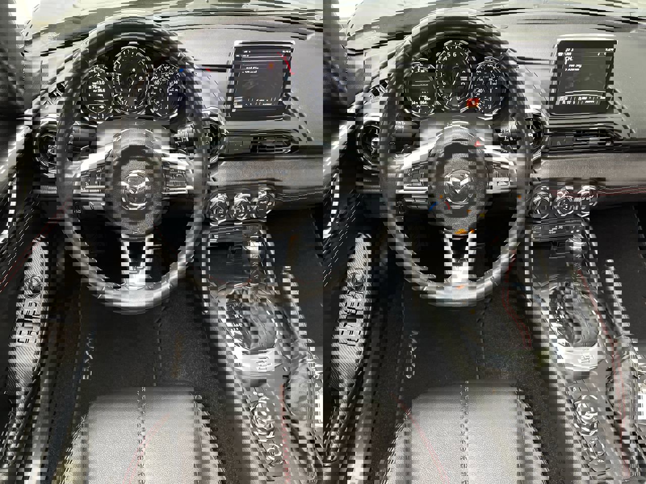 Used 2017 MAZDA MX-5 Miata RF Grand Touring image 9