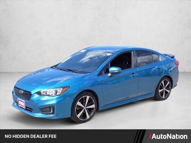 Used 2017 Subaru Impreza 2.0i Sport