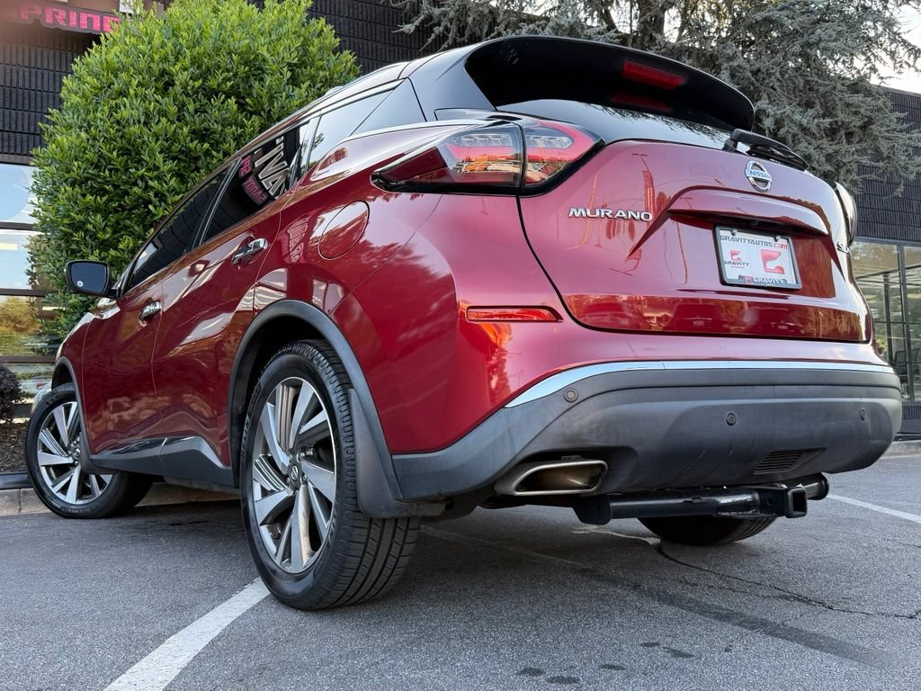 Used 2019 Nissan Murano SL AWD/4WD image 20