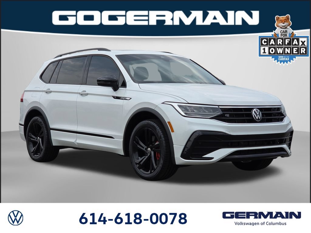 Used 2023 Volkswagen Tiguan SE R-Line AWD/4WD image 4