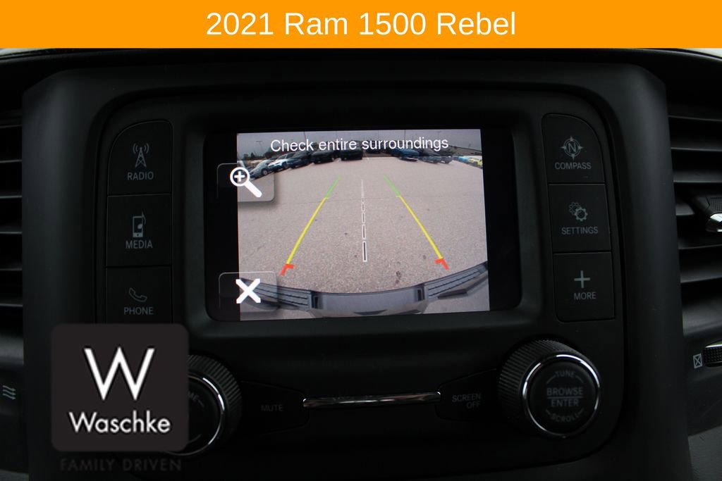 Used 2021 RAM 1500 Rebel image 59