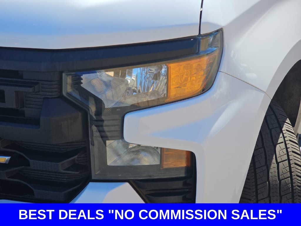Used 2024 Chevrolet Silverado 1500 Custom RWD image 32