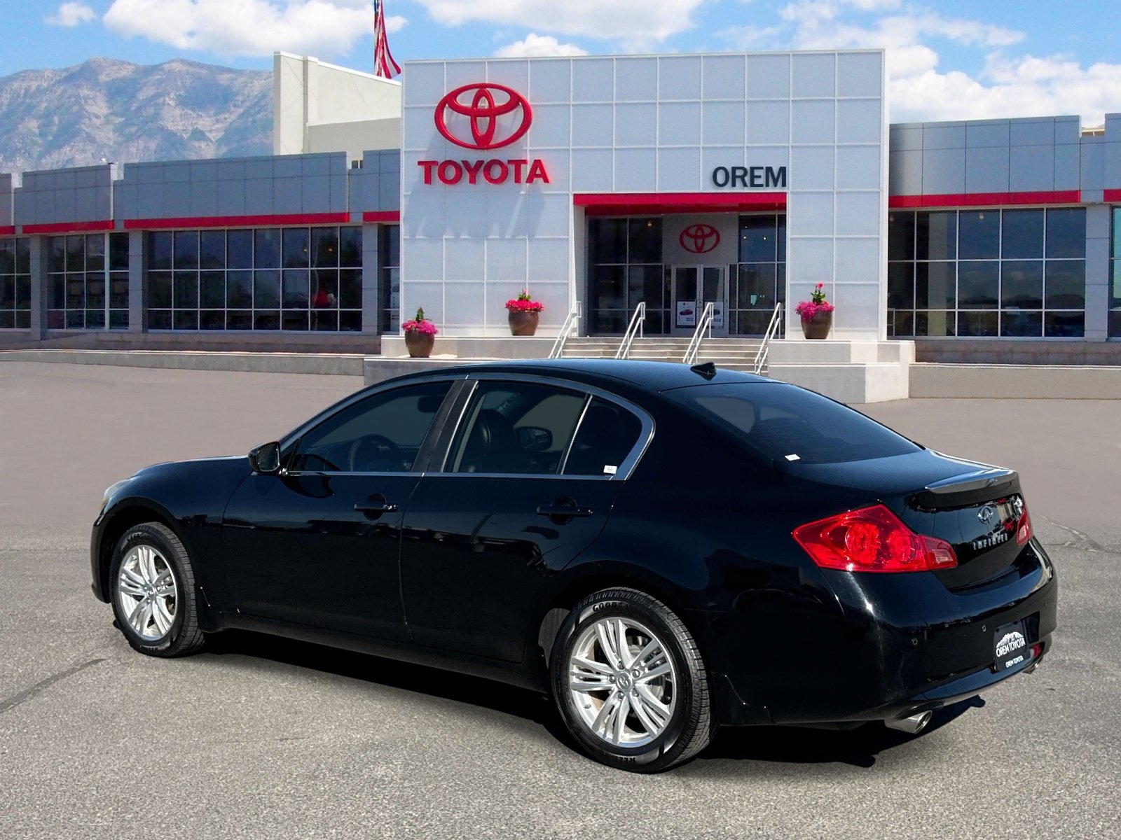Used 2013 INFINITI G37 x Sedan w/ Premium Pkg AWD/4WD image 5