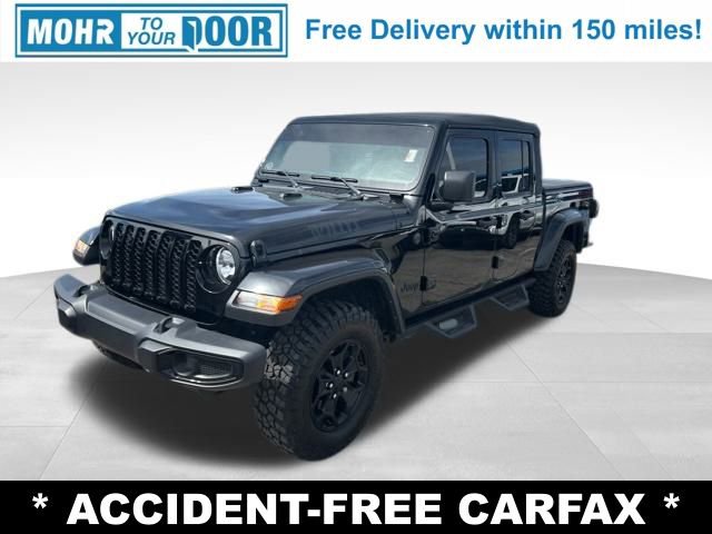 Used 2023 Jeep Gladiator Willys