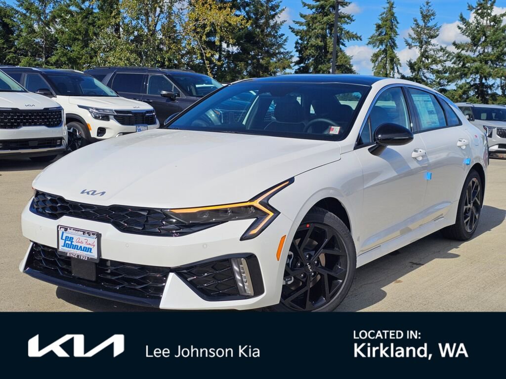 New 2026 Kia K5 GT-Line