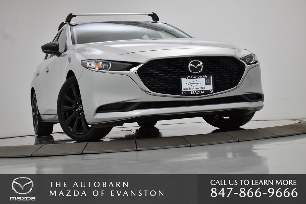 Certified 2024 MAZDA MAZDA3 s image 3