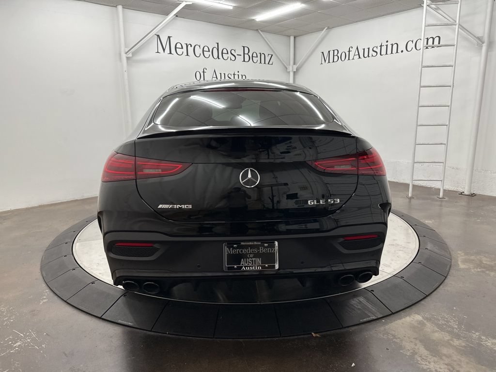 Used 2026 Mercedes-Benz GLE 53 AMG 4MATIC Coupe image 6