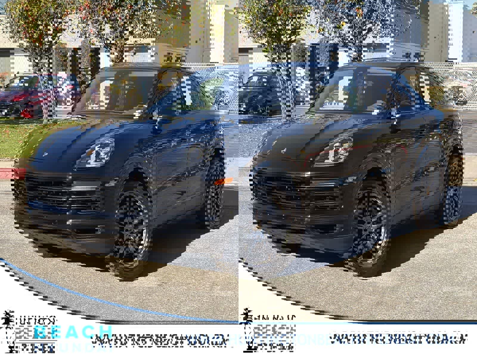 Used 2021 Porsche Cayenne Coupe image 1