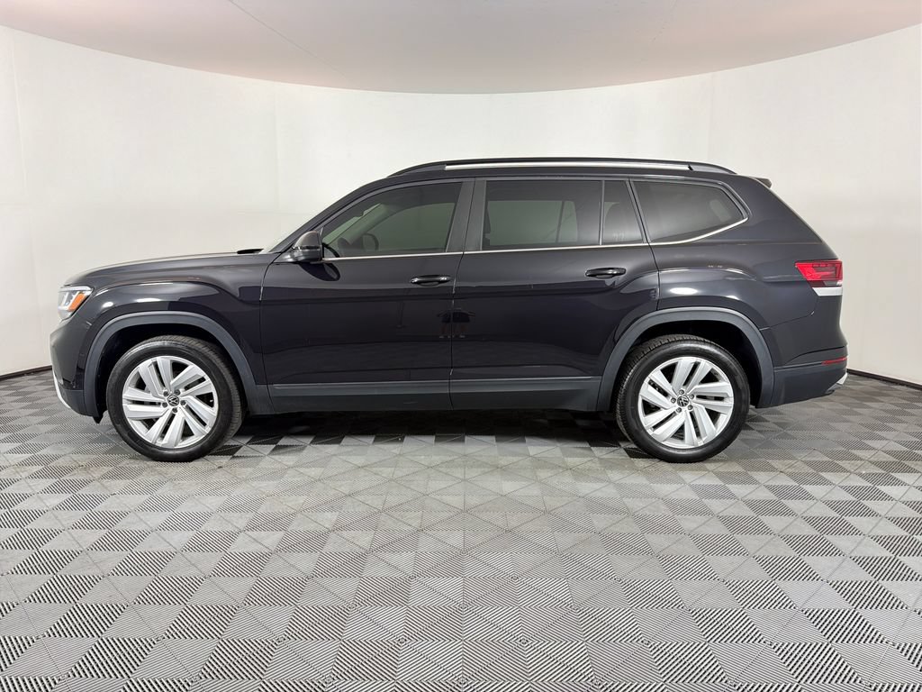 Used 2021 Volkswagen Atlas SE AWD/4WD image 6