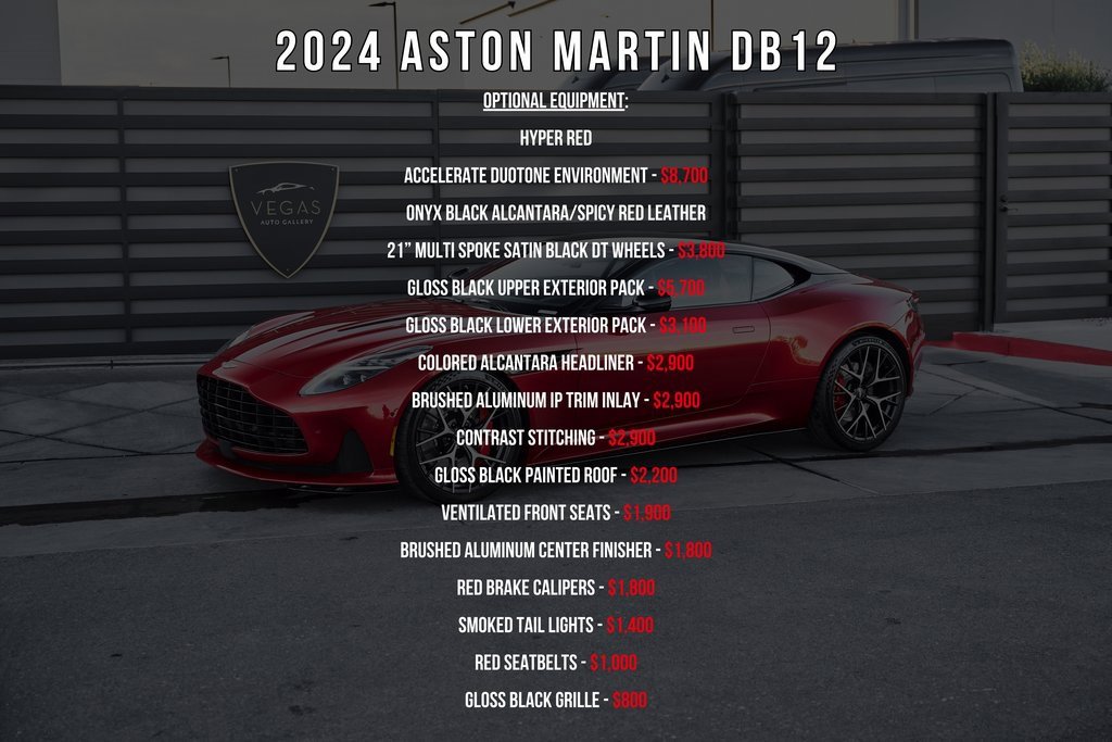 Used 2024 Aston Martin DB12 image 5