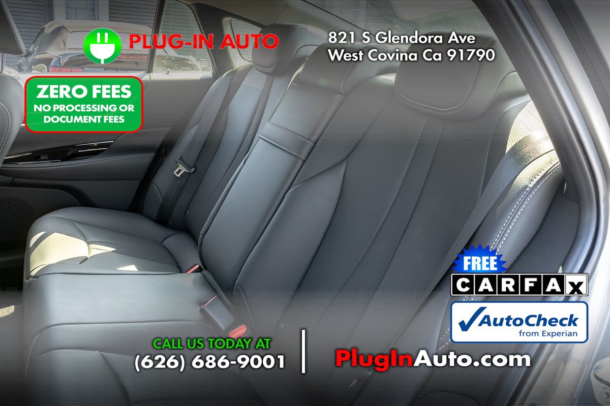 Used 2023 Toyota Mirai w/ Advanced Technology Package RWD image 10