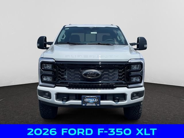 New 2026 Ford F350 XLT w/ XLT Premium Package AWD/4WD image 8
