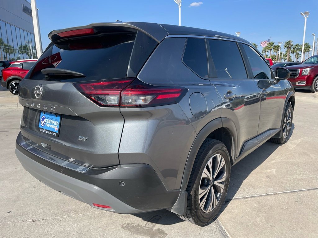 Certified 2023 Nissan Rogue SV image 3