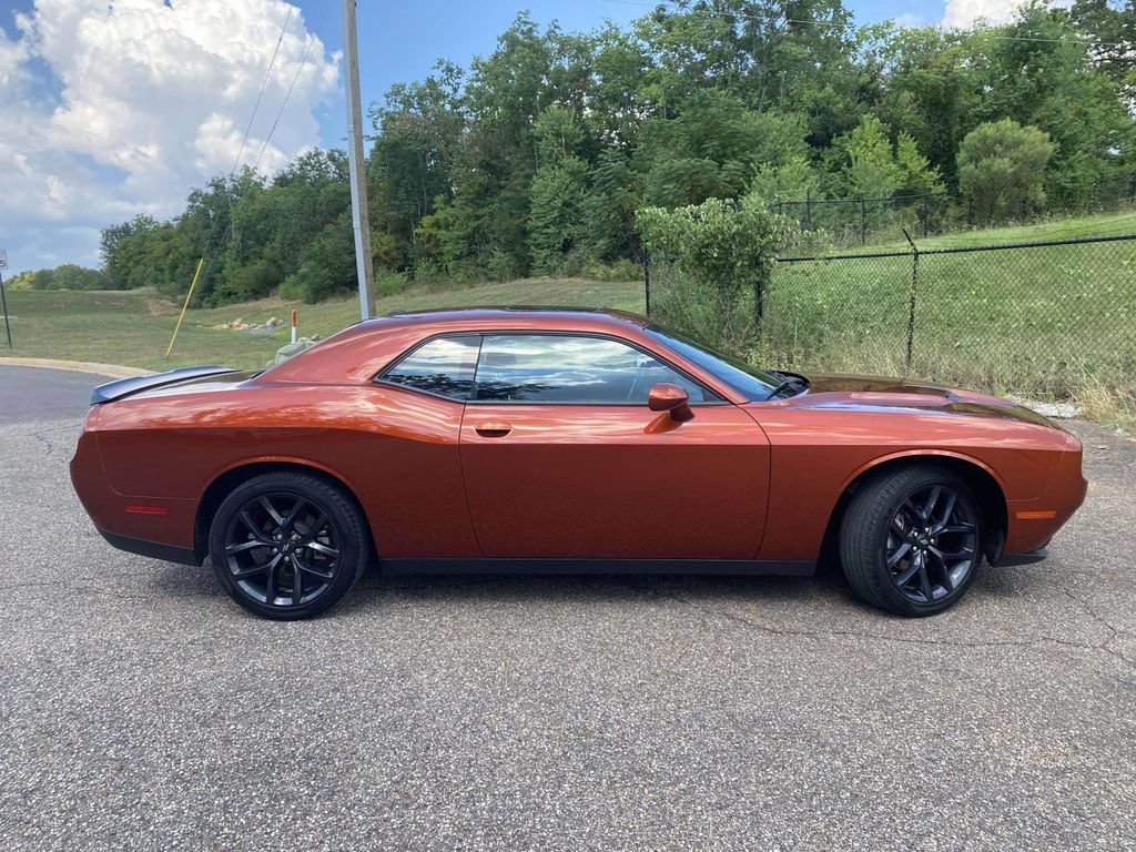 Certified 2023 Dodge Challenger SXT w/ Blacktop Package RWD image 10