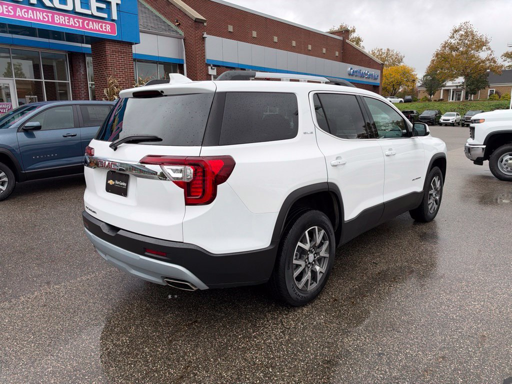 Certified 2023 GMC Acadia SLE w/ Driver Convenience Package FWD image 17