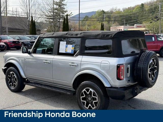 Used 2022 Ford Bronco Outer Banks AWD/4WD image 7