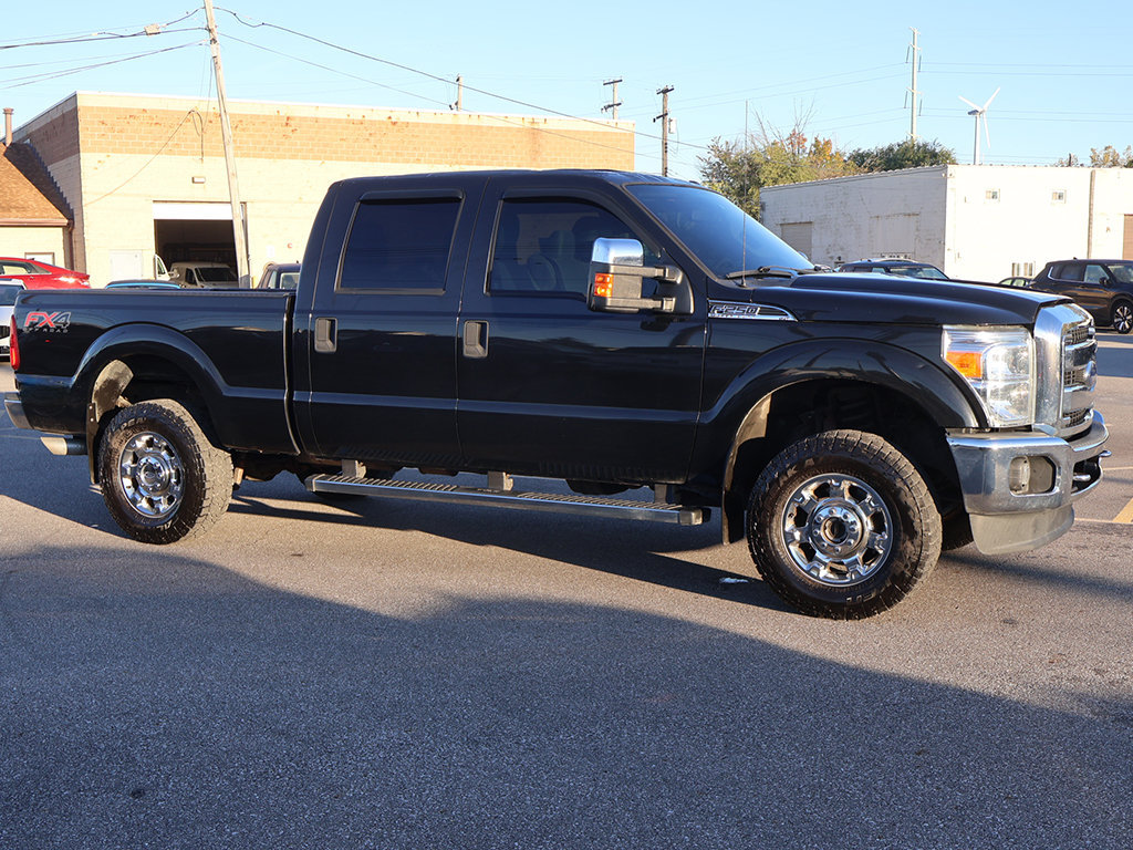 Used 2015 Ford F250 XLT w/ XLT Premium Package AWD/4WD image 9