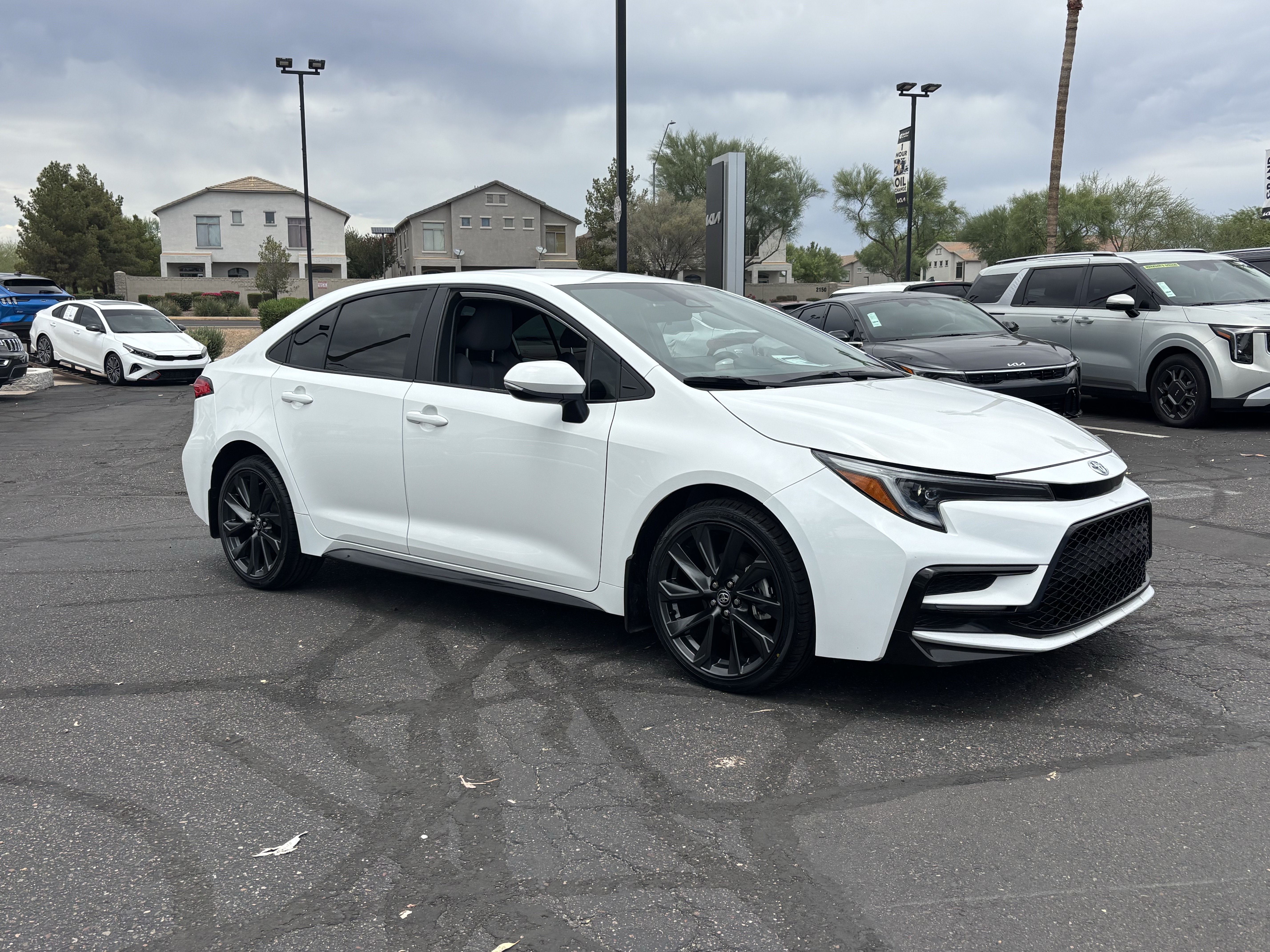 Used 2024 Toyota Corolla SE FWD image 32