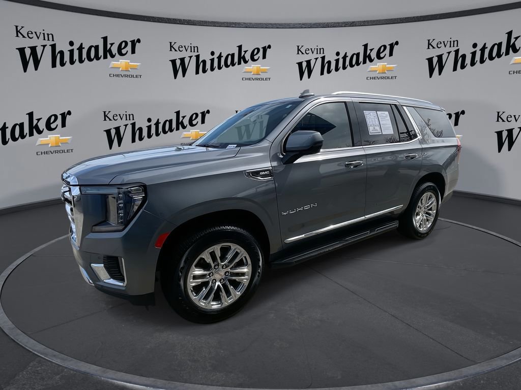 Used 2021 GMC Yukon SLT w/ SLT Luxury Plus Package AWD/4WD image 1