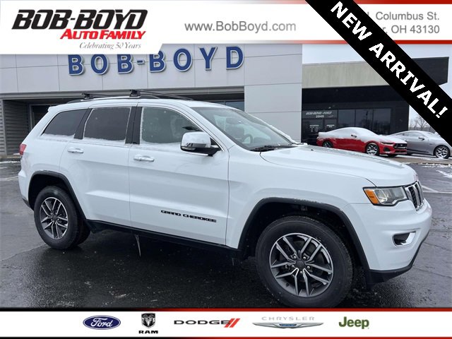 Used 2019 Jeep Grand Cherokee Limited w/ Trailer Tow Group IV