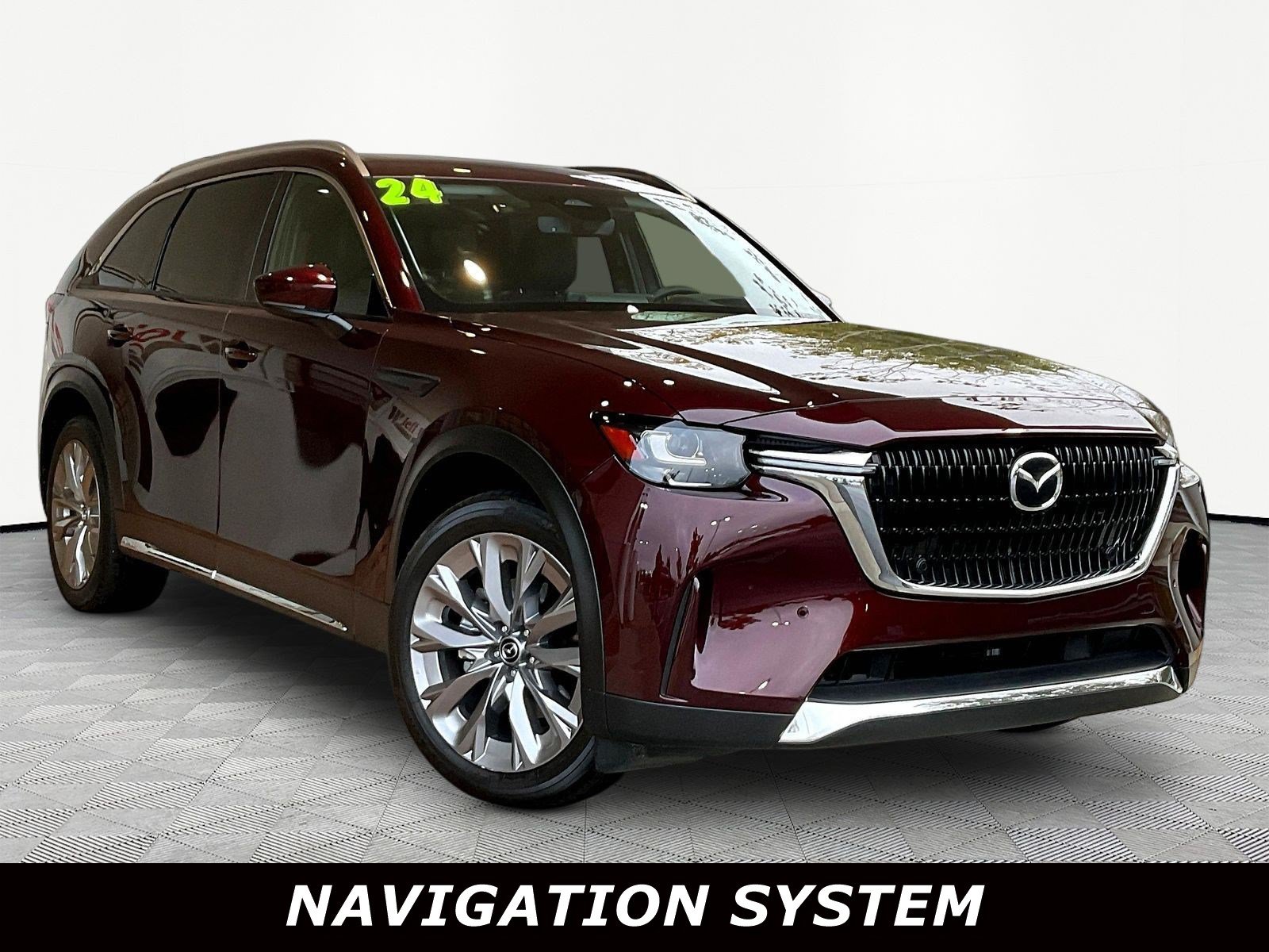 Used 2024 MAZDA CX-90 3.3 Turbo w/ Premium Package AWD/4WD image 3
