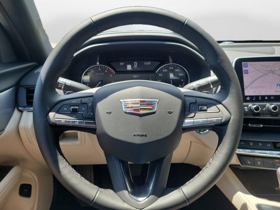 New 2026 Cadillac CT4 Premium Luxury RWD image 10