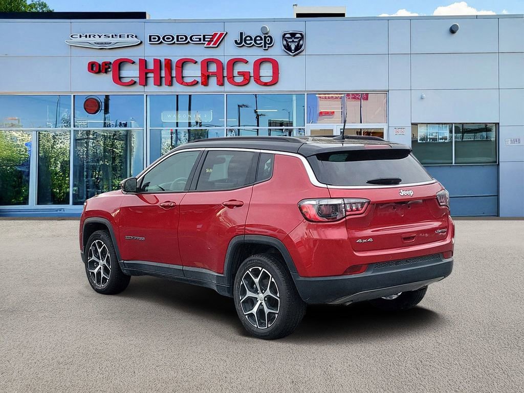 Used 2024 Jeep Compass Limited AWD/4WD image 4
